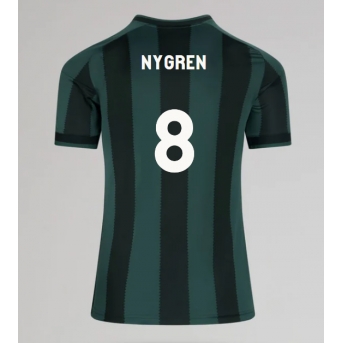 Billige Fotballdrakt Celtic Benjamin Nygren #8 Replika Bortedrakt 2026-27 Kortermet